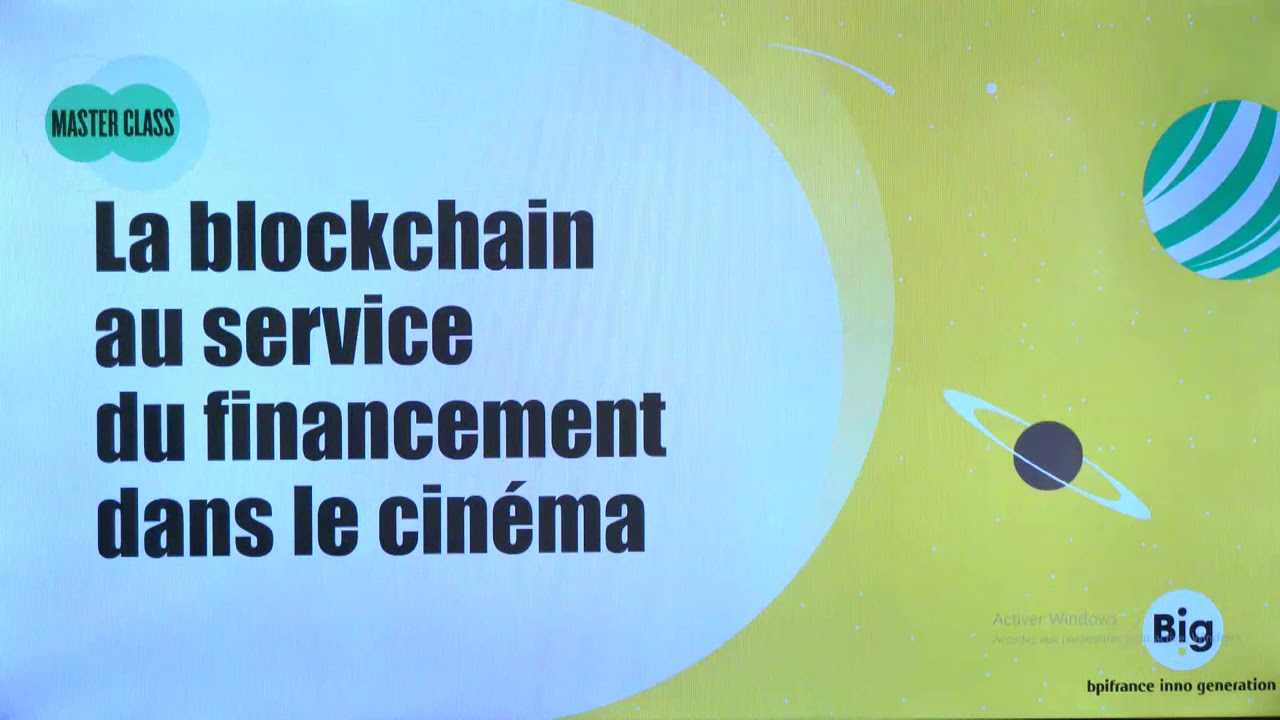 Blockchain et financement du cinéma. Logical pictures, un projet innovant et concret