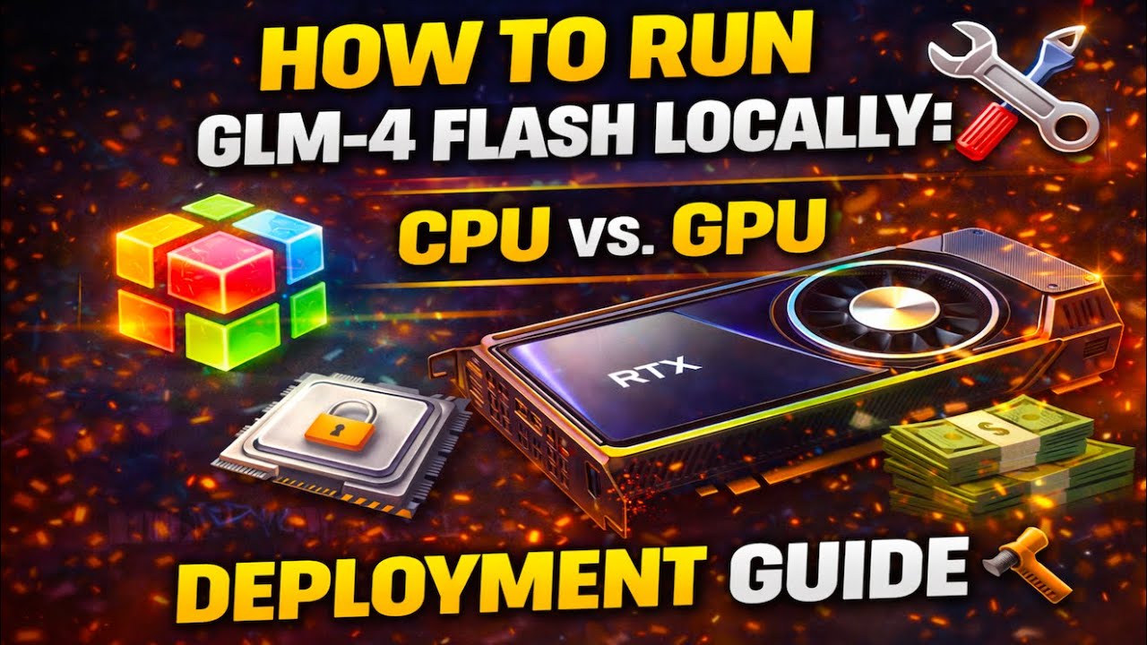 How to Run GLM-4 Flash Locally: CPU vs. GPU Deployment Guide 🛠️
