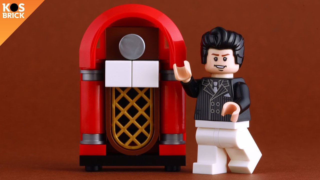 Lego Music Jukebox (Tutorial)