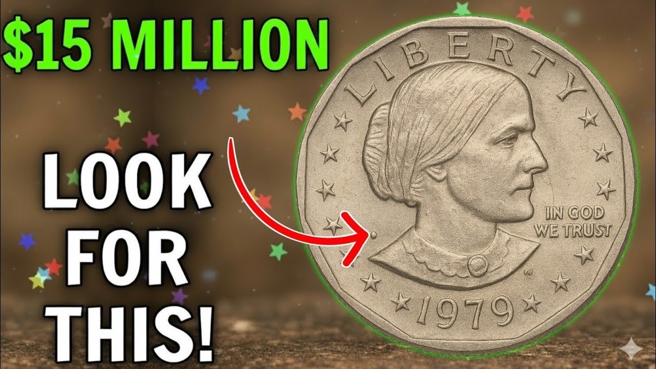 DON&rsquo;T SPEND This Susan B. Anthony Dollar Coin! 1979&ndash;1980 Could Be Worth BIG Money