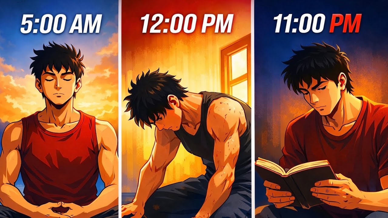 The PERFECT Daily Routine for Self Improvement