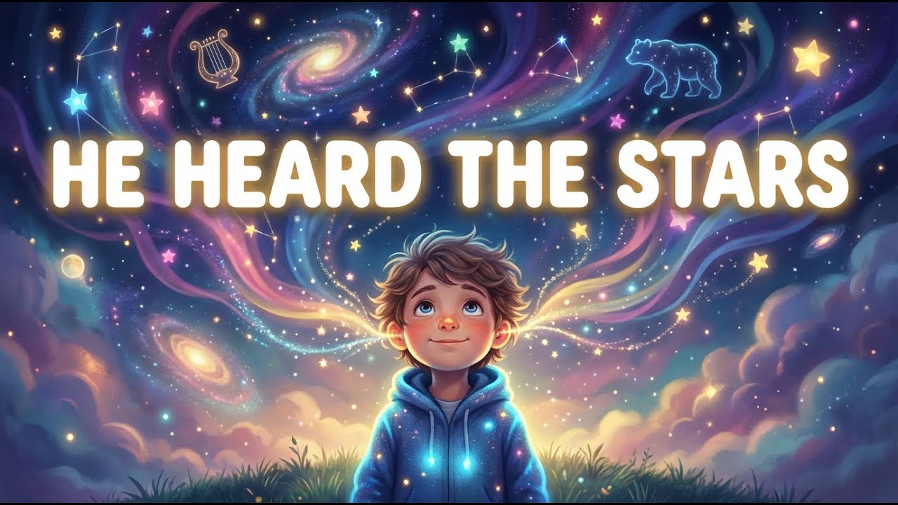 The Child Who Could Hear the Stars 🌌✨ | Emotional Short Story | Inspiring AI Visuals | #Shorts