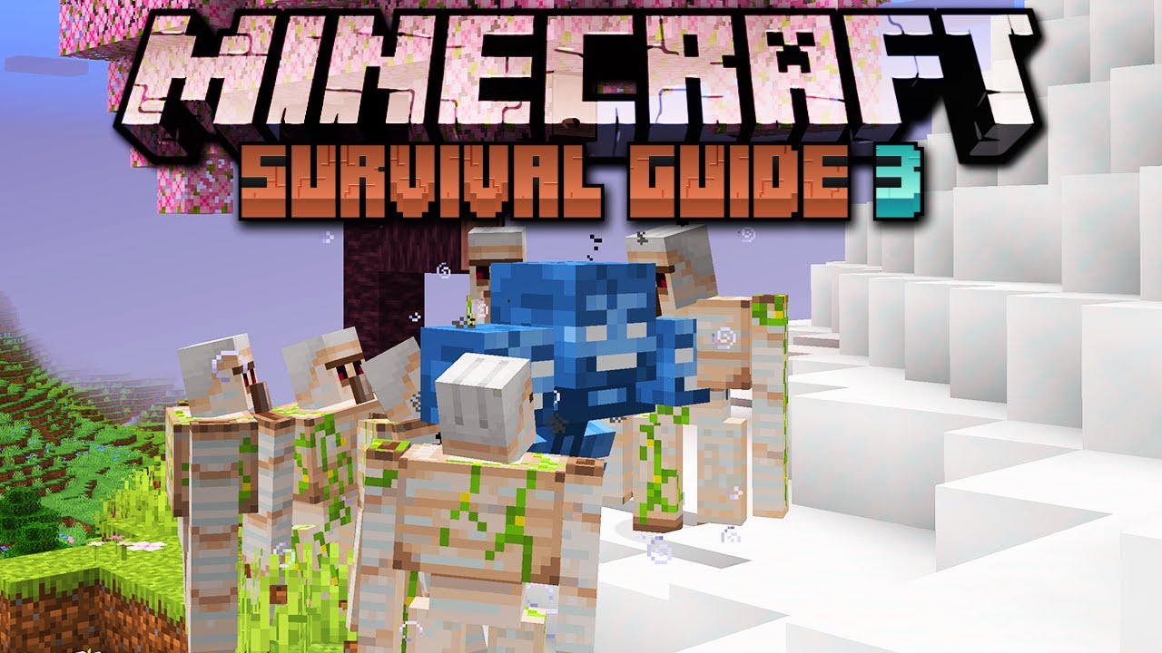 Простые способы борьбы с Иссушителем! ▫ Руководство по выживанию в Minecraft, сезон 3 ▫ Обучающее...