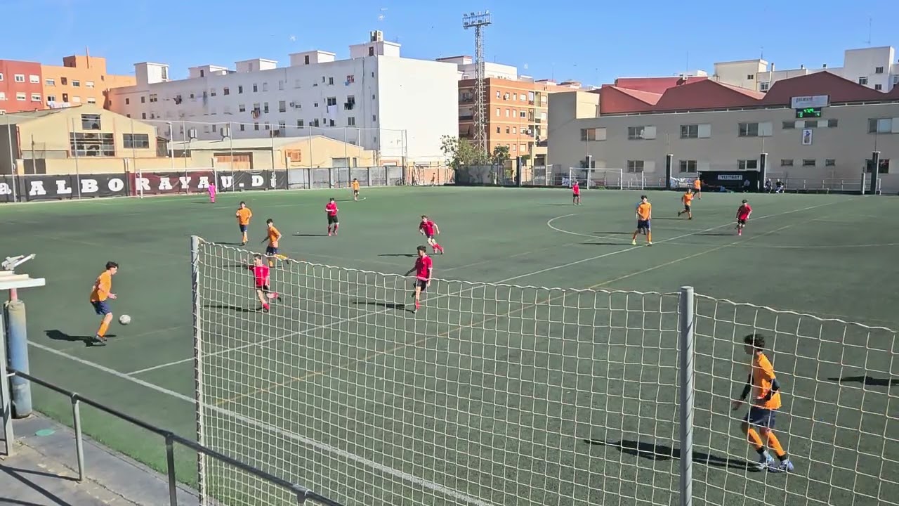 2026/02/22 Cadete D - Alboraya vs C. F. Vinalesa A (2° parte)