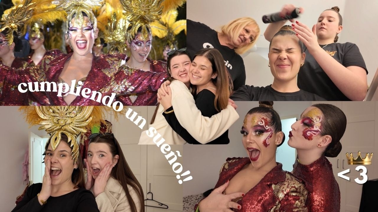 vlog carnaval 2/2 - carnaval de tgn, mucha sambaa, mucho brilli brilli y sinhus los mejores!!