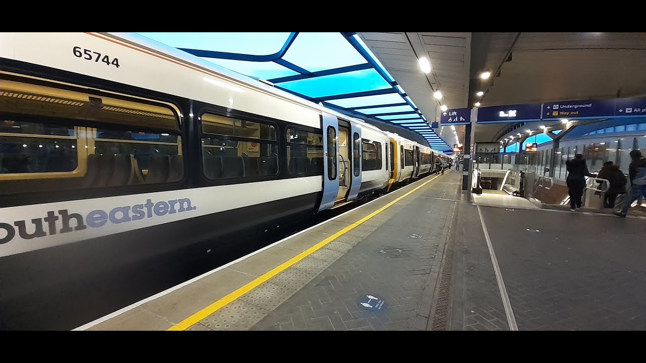 Class 465/2 ride part 3: To London Bridge via Crayford (Between Hither-Green and London-Bridge)