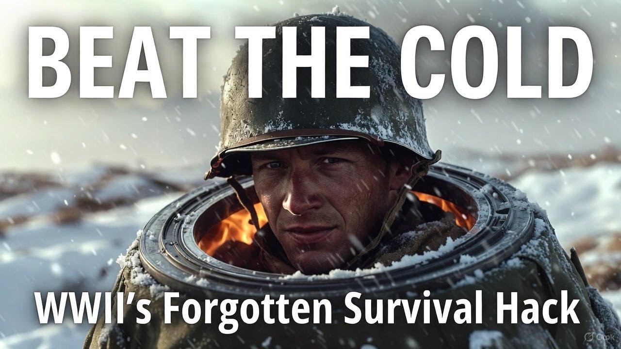 WWII’s Cold Killing Survival Tube That Made Sleeping Bags Obsolete ❄️🔥