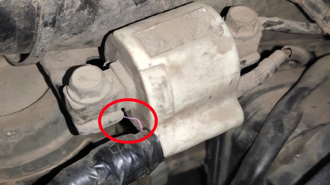 High tension coil leakage ! HT coil !