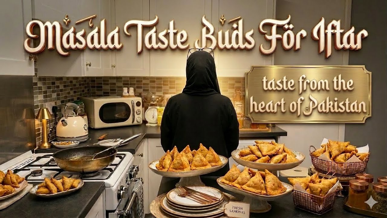 MASALA TASTE BUDS READY MADE STARTERS FOR EVERY OCCASION TASTE FROM THE HEART OF PAKISTAN 
