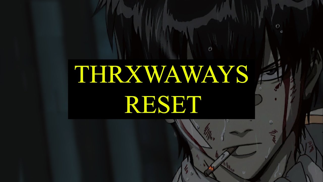 scarlxrd - RESET. Lyrics Video
