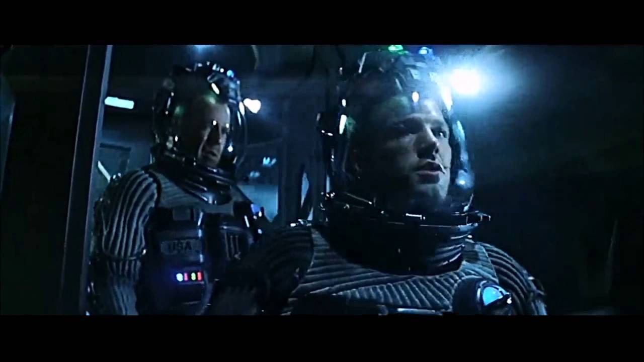 ARMAGEDDON [1998] Scene: 