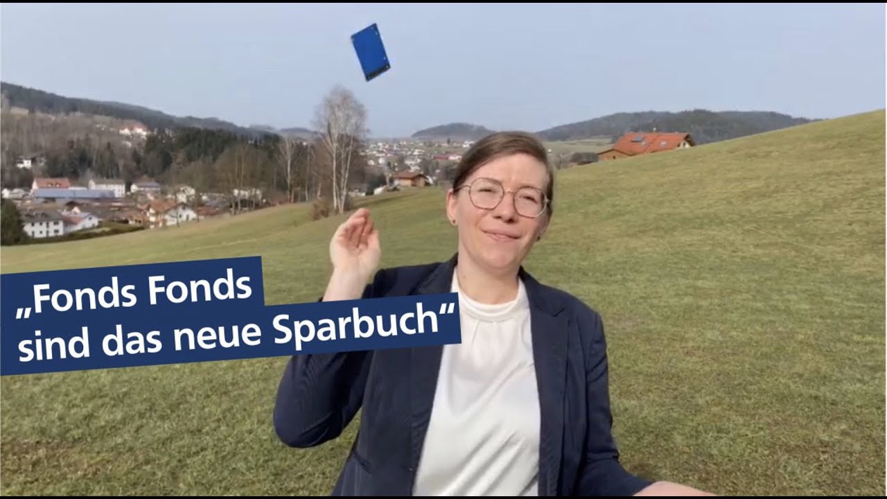 Fondssparen mit Union Investment - „Fonds sind das neue Sparbuch“.