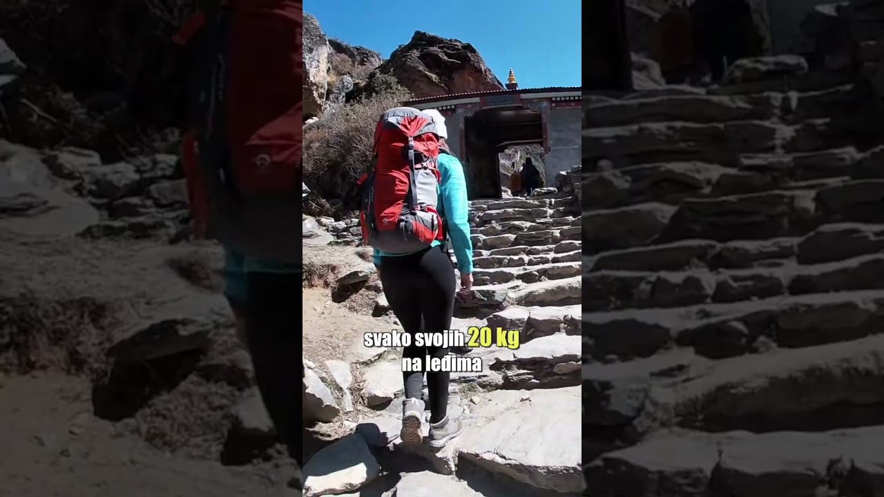 PE&Scaron;KE DO EVERESTA😰🏔️