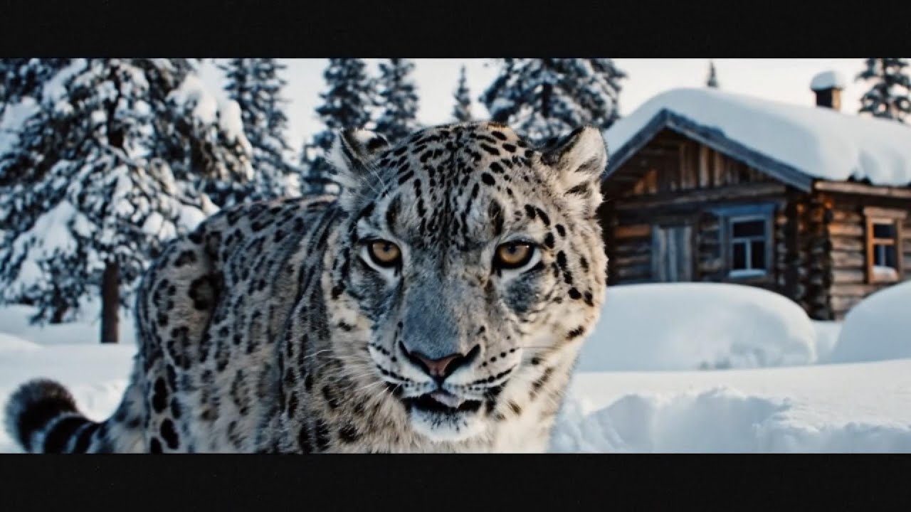 Surviving at –60°C  How a 75-Year-Old Couple Escapes a Night Attack by Snow Leopards