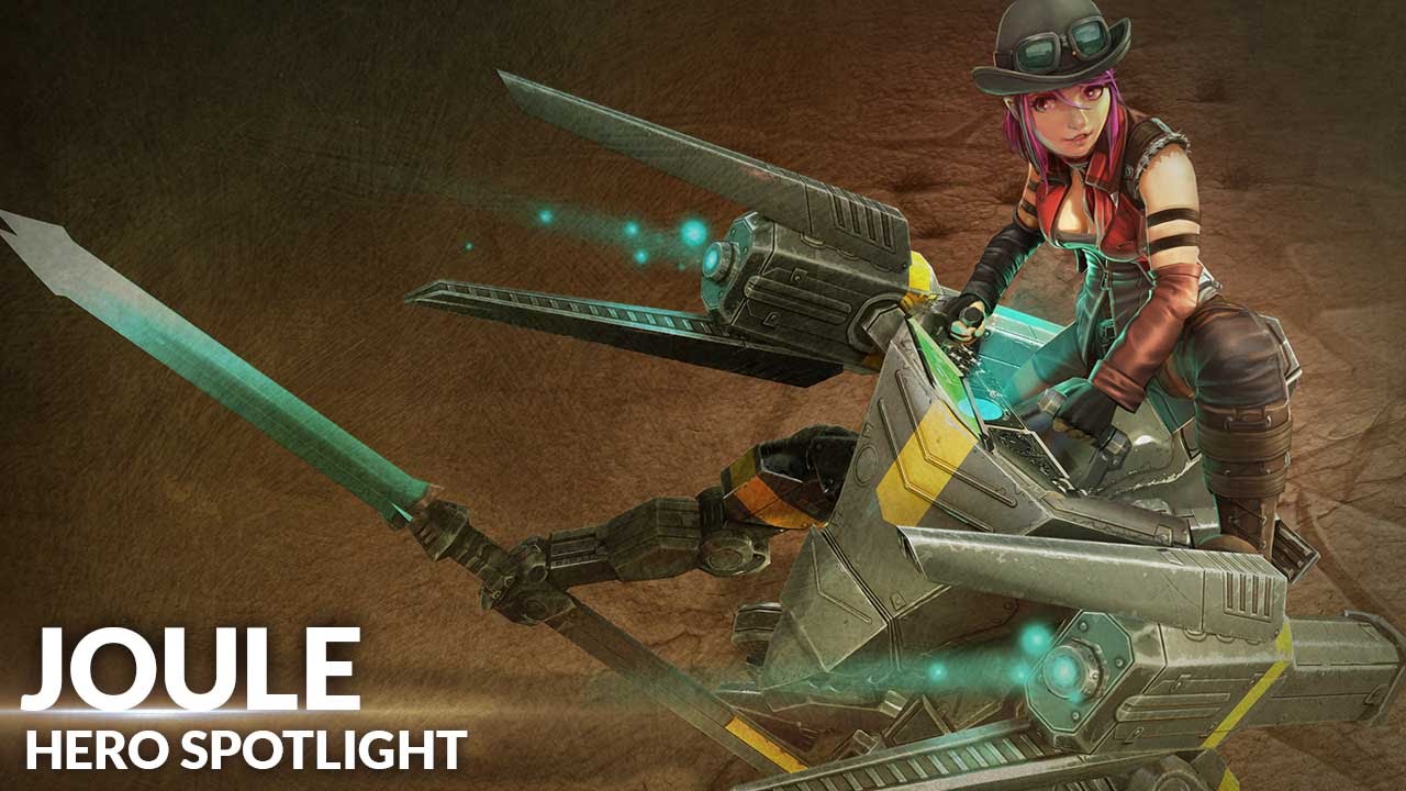 Joule Hero Spotlight