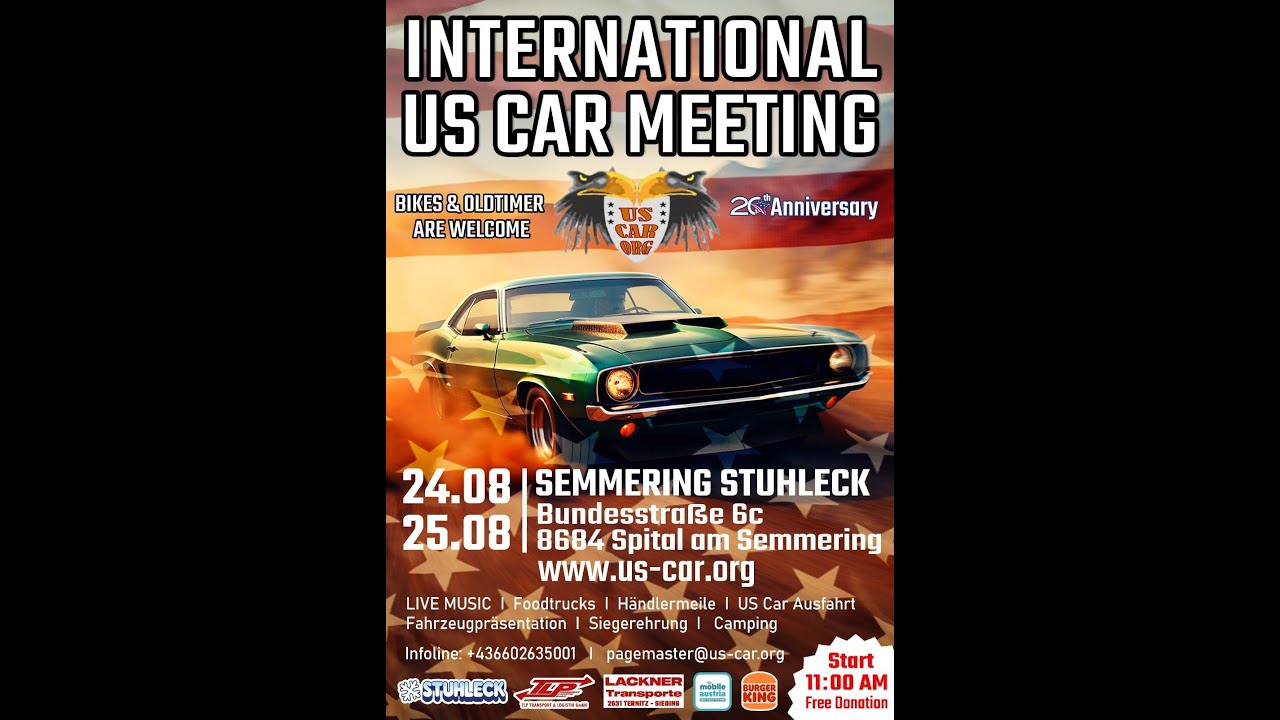US Car Treffen Semmering 2024