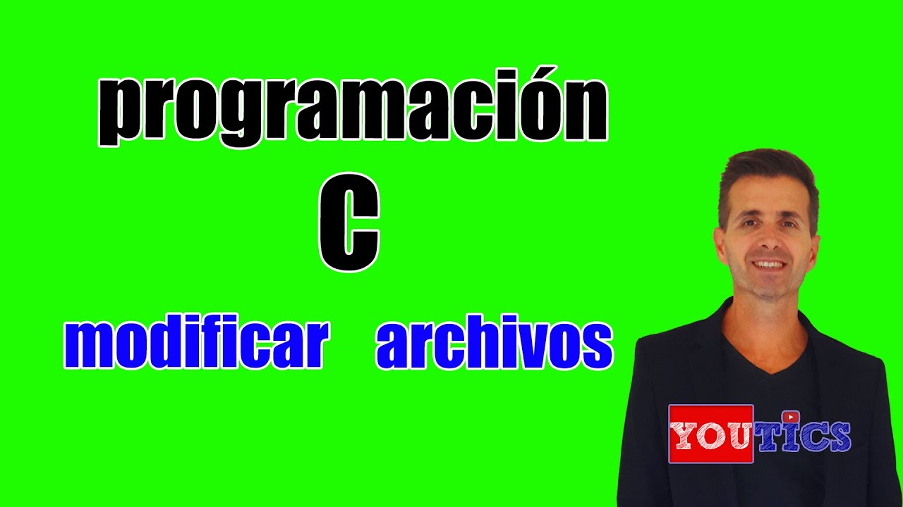 Clase 11 - Programacion en C - MODIFICAR ARCHIVOS BINARIOS