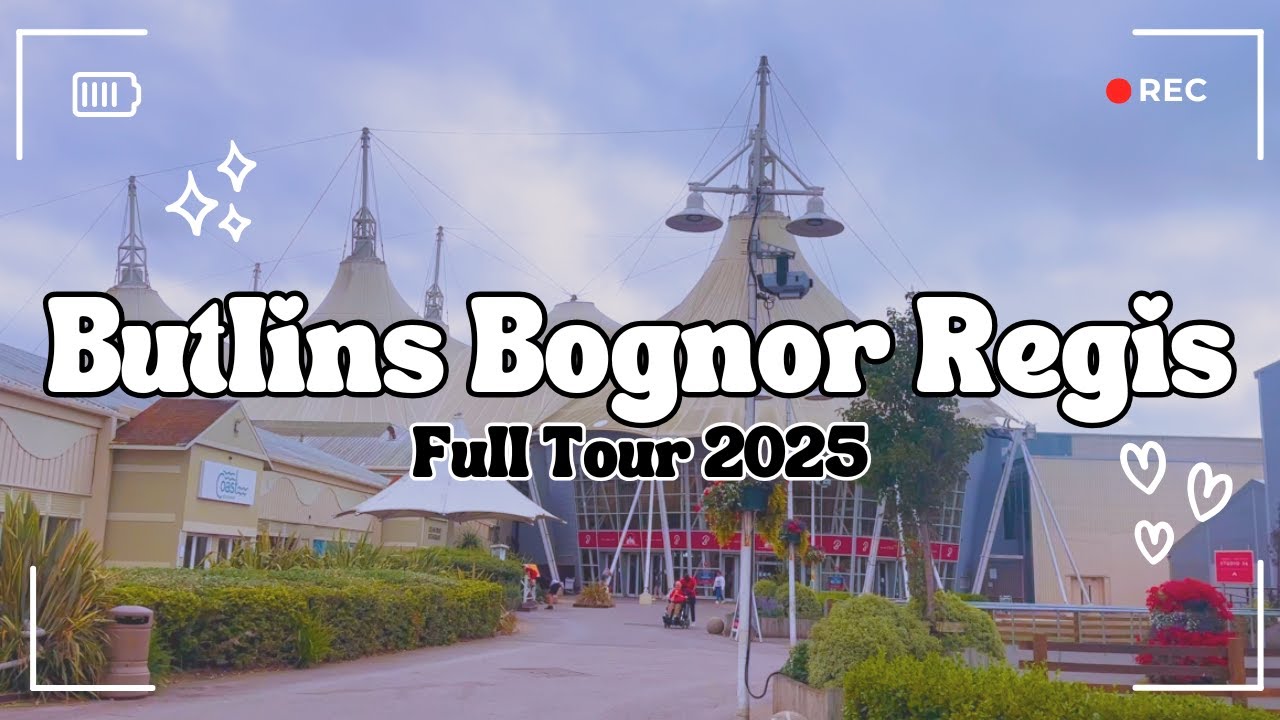 Butlins Bogner Regis FULL TOUR 2025 🏨