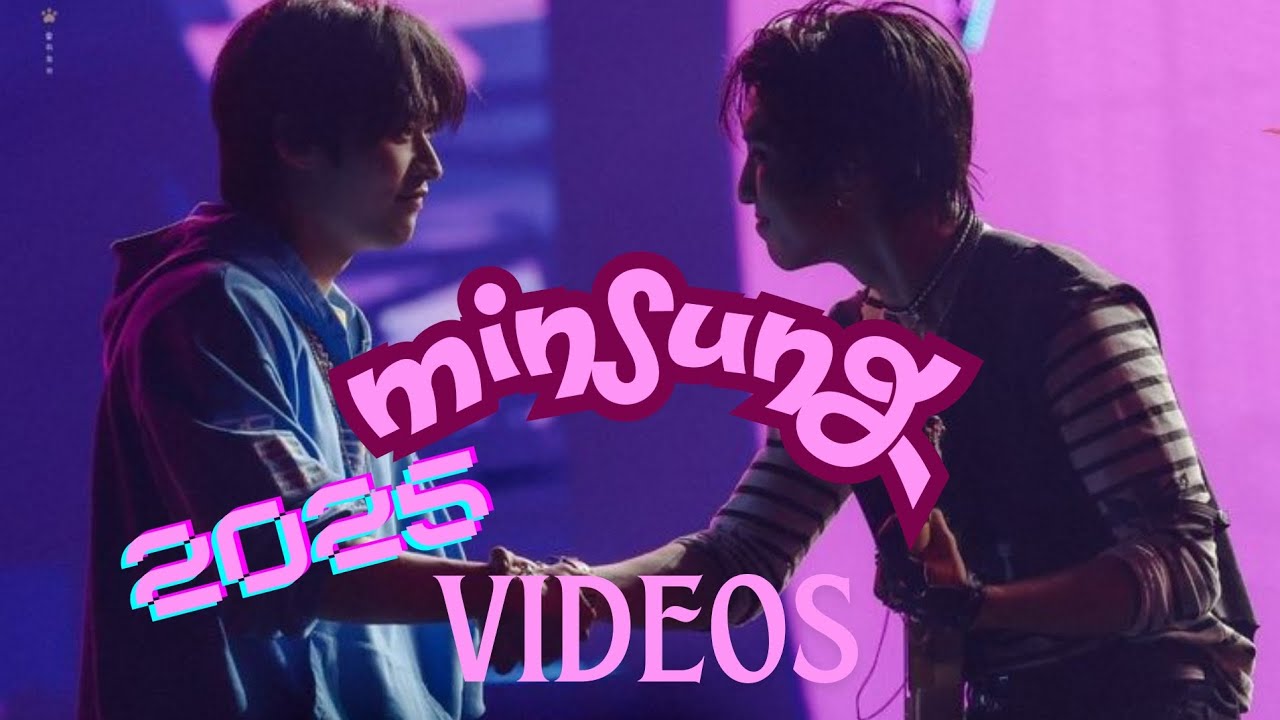 minsung monthly recap TİKTOKS
