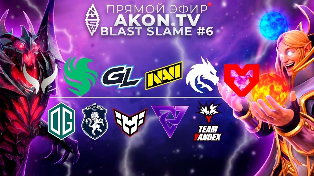 DOTA 2 | Team Yandex vs Team Spirit [BO3] BLAST Slam 6, Play-in