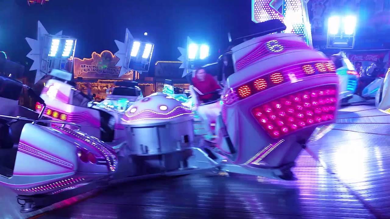 Break Dance auf der Herbstsprödentalkirmes Krefeld 2017