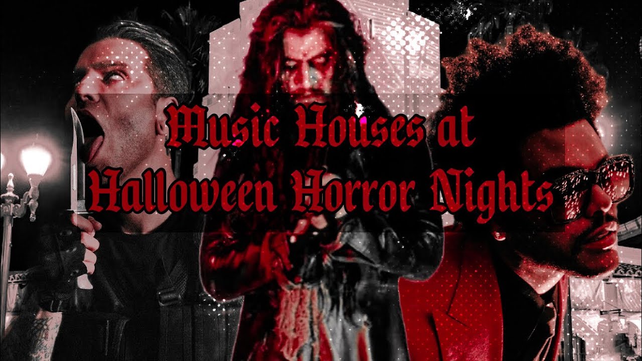 Music Houses at Halloween Horror Nights | unhingedmuppet