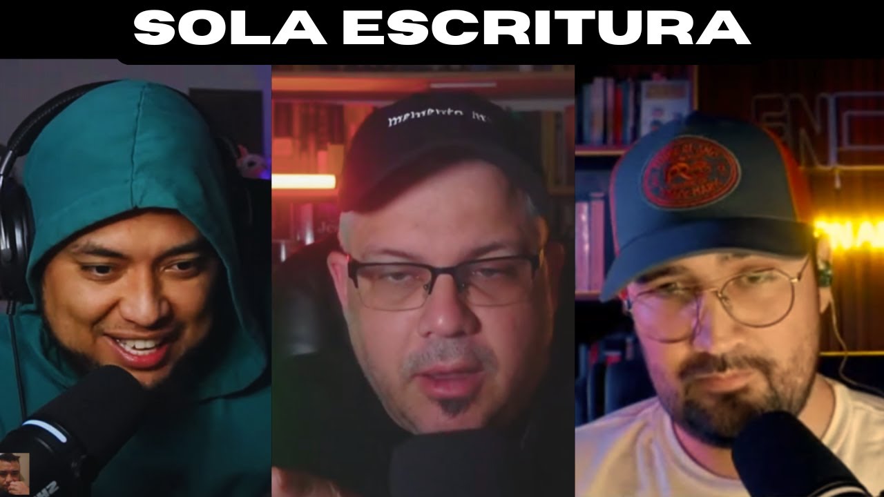 DEBATE ÉPICO SOLA SCRIPTURA 
