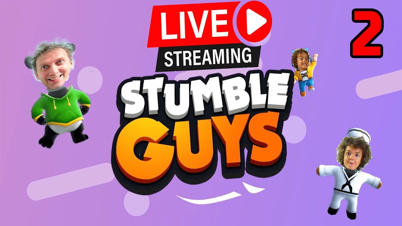 🔴 STUMBLE GUYS LIVE 2 GIOCA CON NOI: entra nei Nostri Gruppi Privati