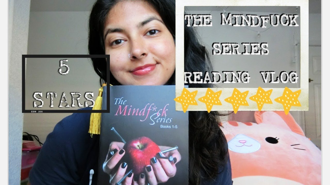 MINDFUCK SERIES READING VLOG FT. SPOILERS!!
