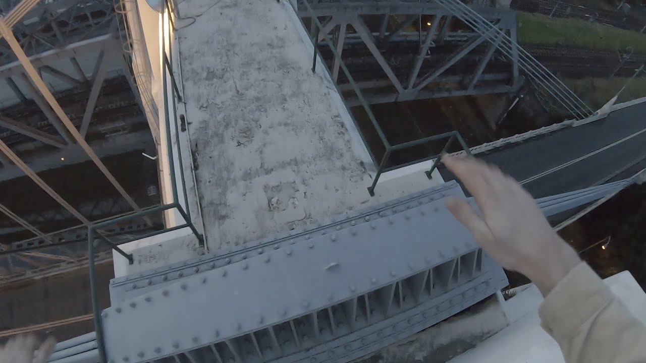 House in a Bridge | Brisbane Urbex