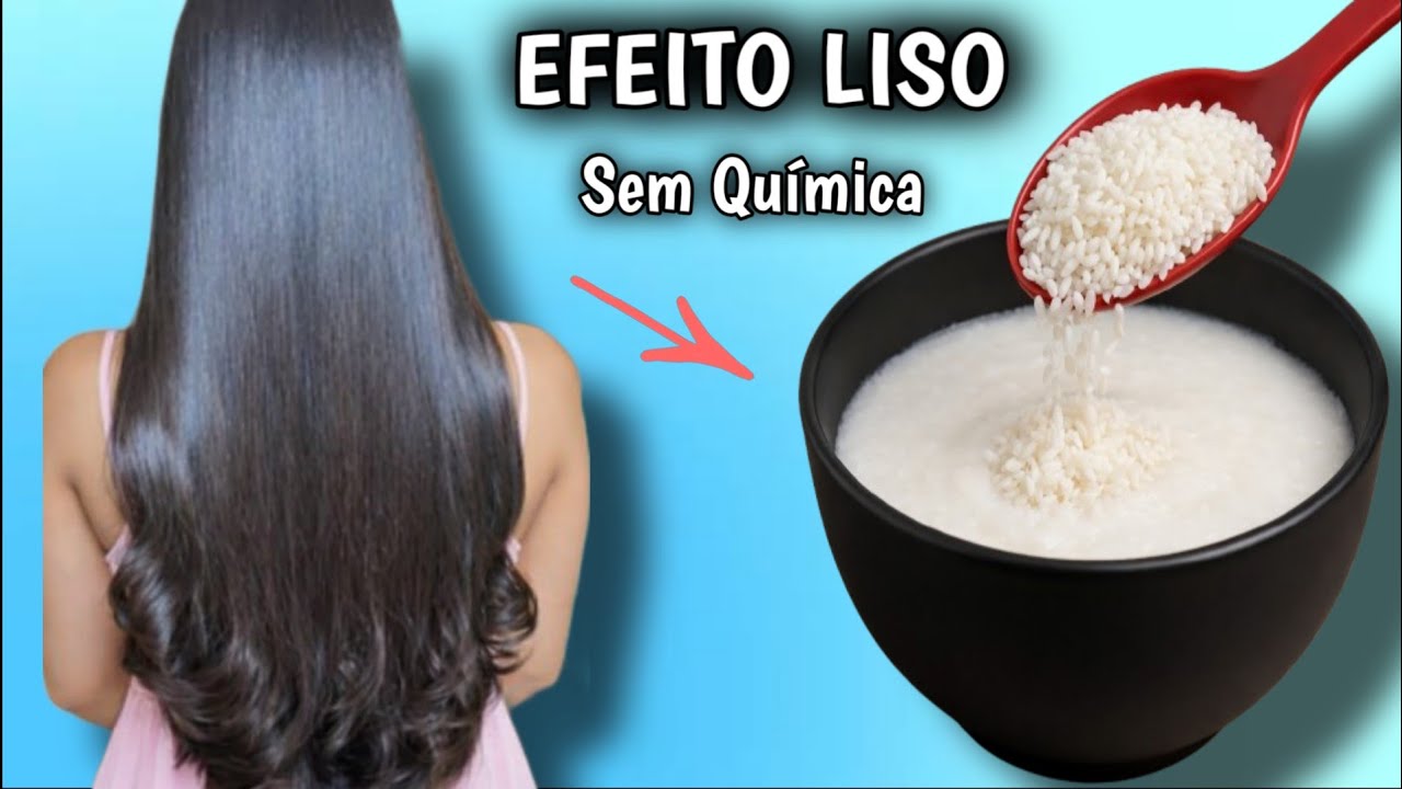 Cabelo Liso Desmaiado sem Química / Usei Meu Cabelo Alisou Demais!