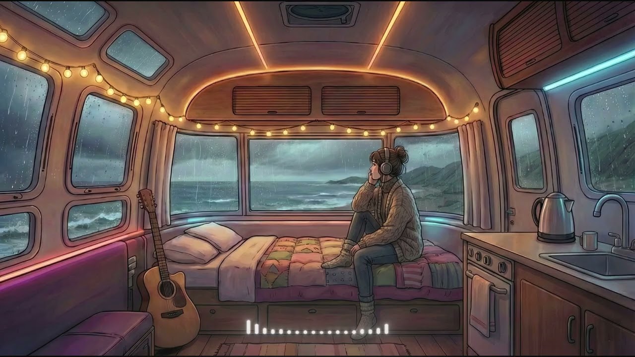 Tears of the Ocean 🌊 Guitar & Sad Lofi Mix
