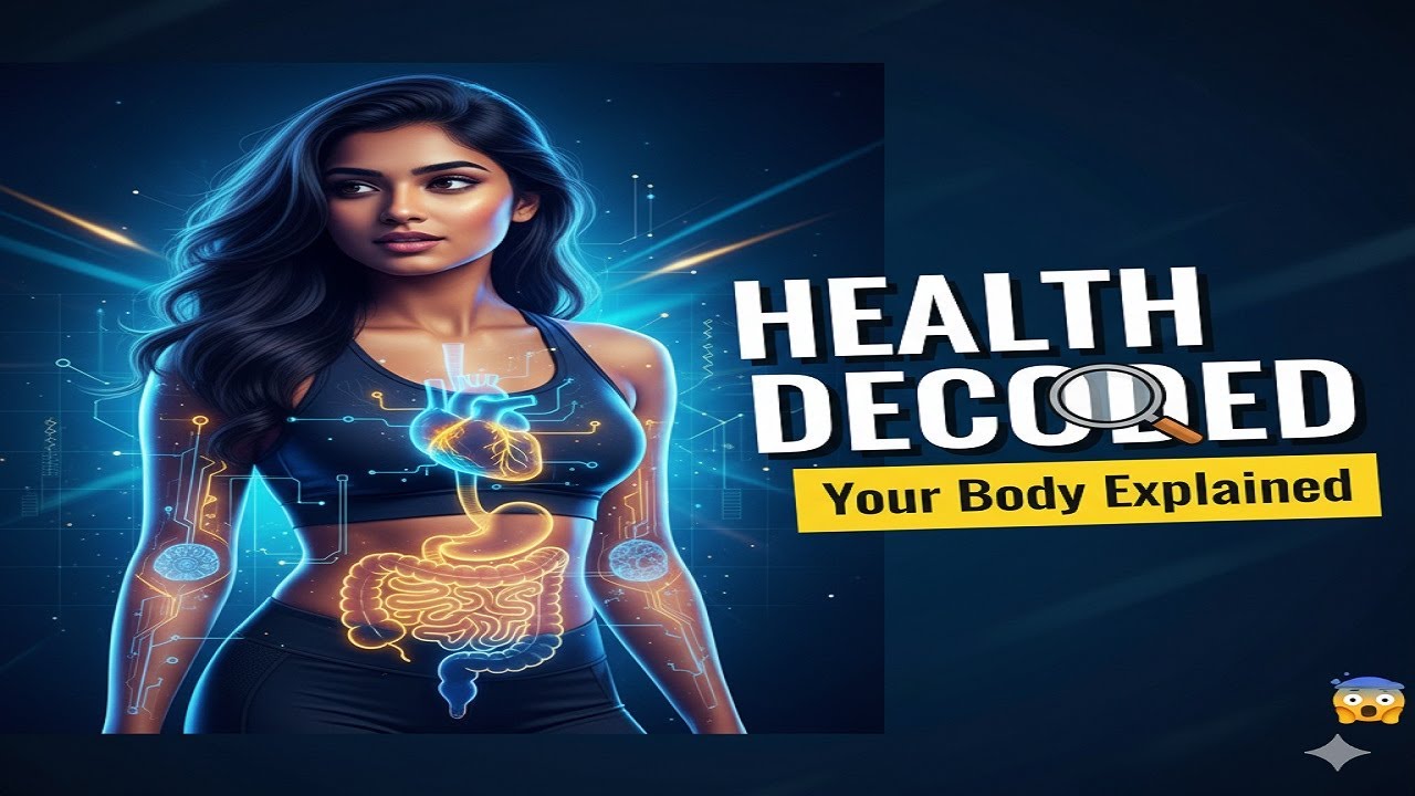 Расшифровка ежедневного здоровья — официальный трейлер канала | Здоровье: простое объяснение