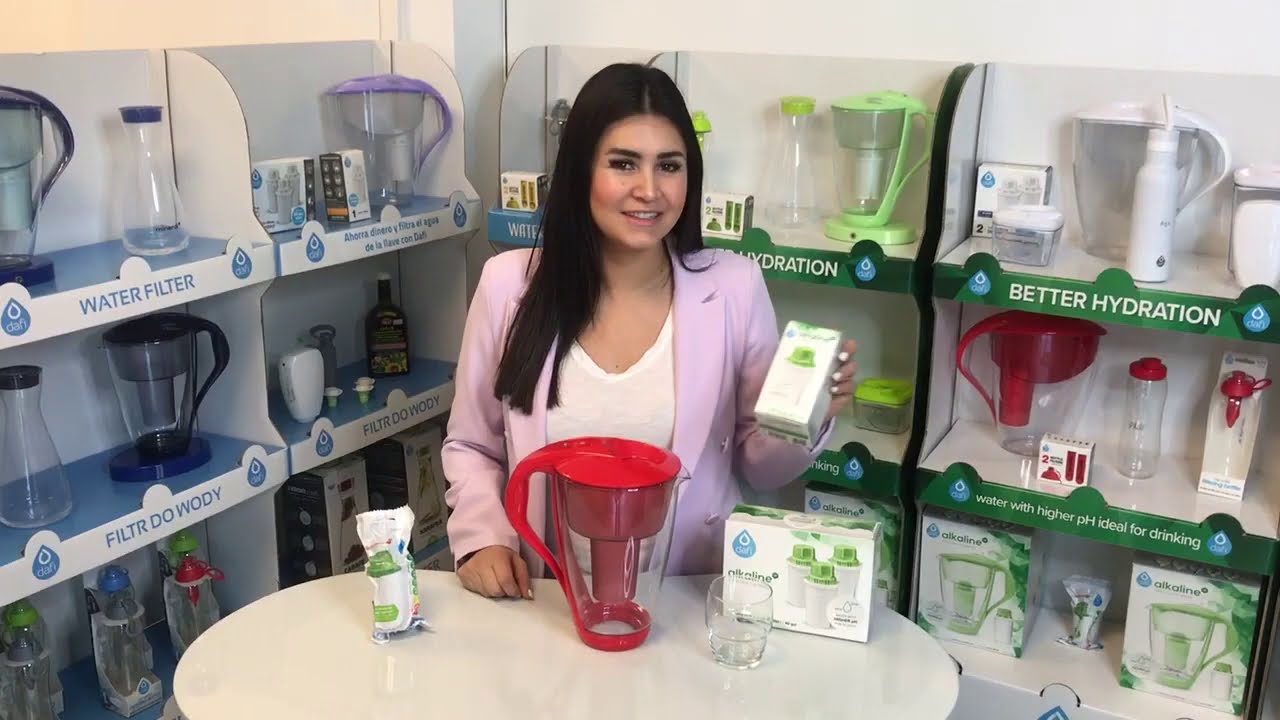 Change the Alkaline Filter on your Dafi Crystal Glass Pitcher #reducewaste #improvetaste #choosedafi