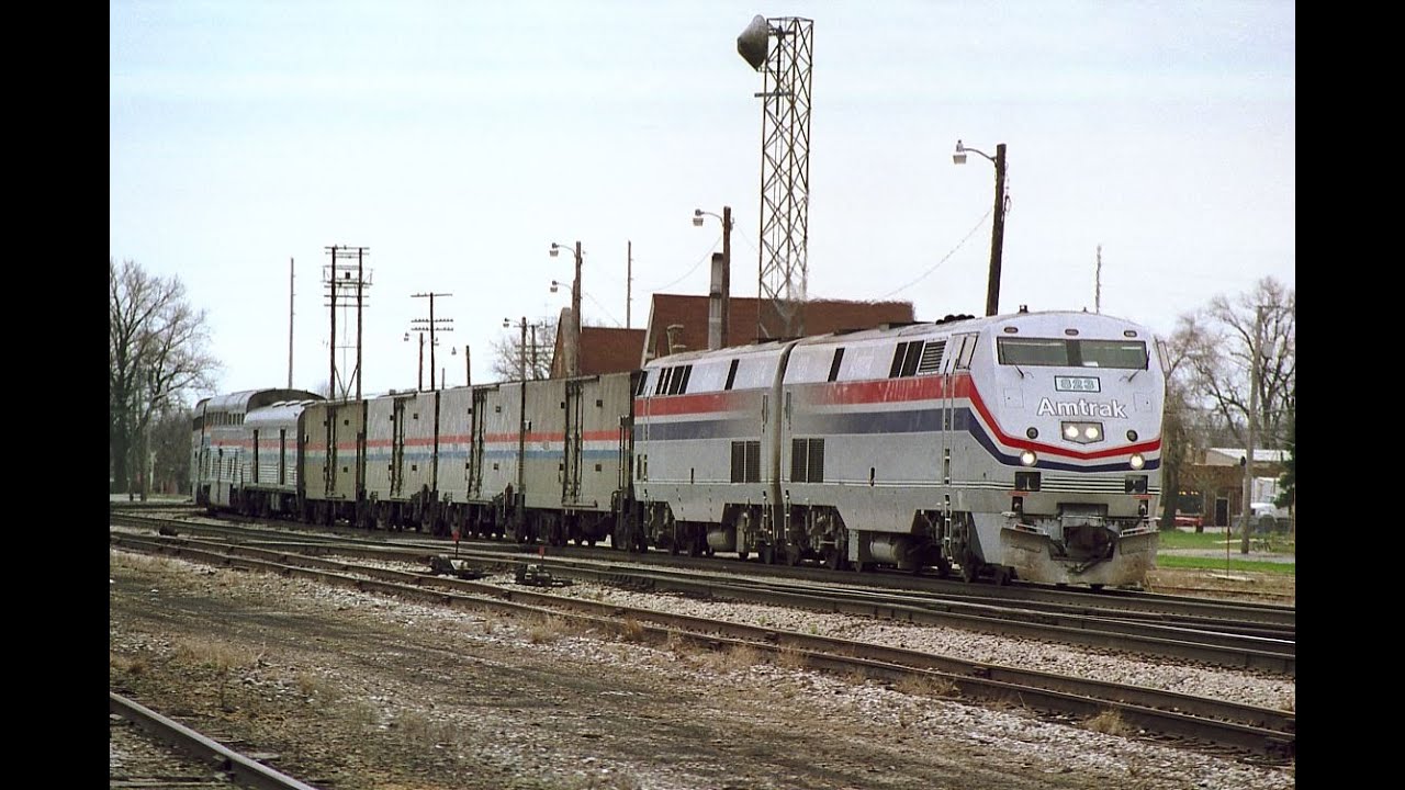 Railroad Hot Spots Joiliet, Illinois Part 3 1996