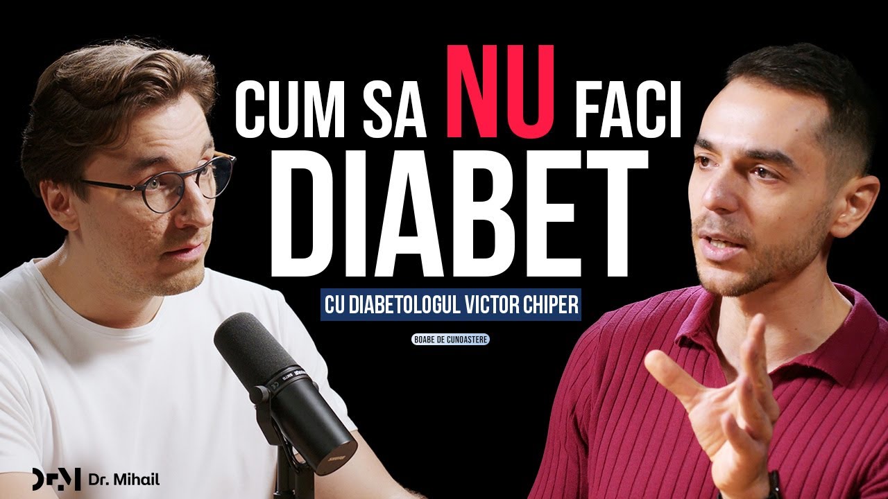 Totul despre DIABET | Cum il poti 