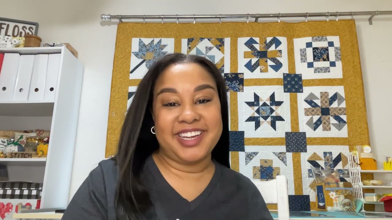 Flosstube 24-Stitching with Friends & Market Maynia
