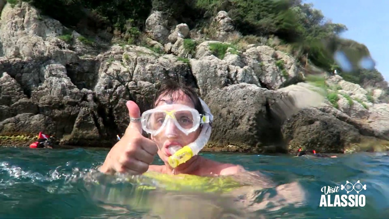 Bio snorkeling all'isola Gallinara