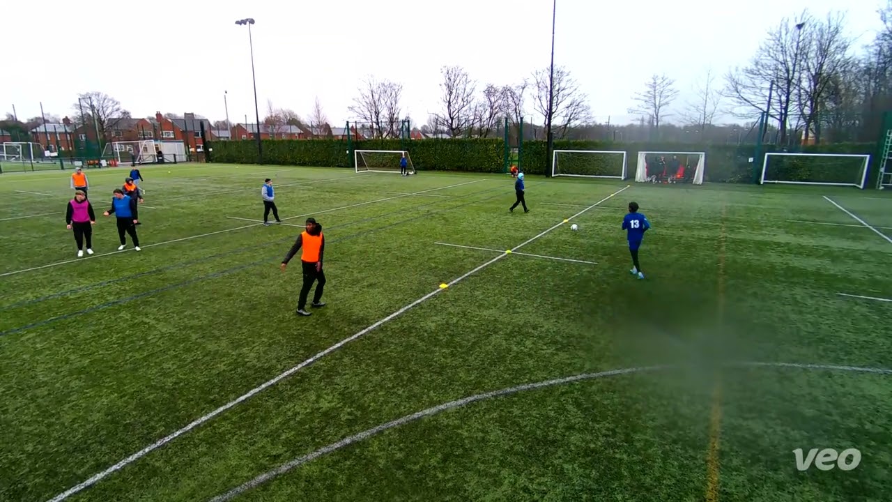 Callam - Football Ref video