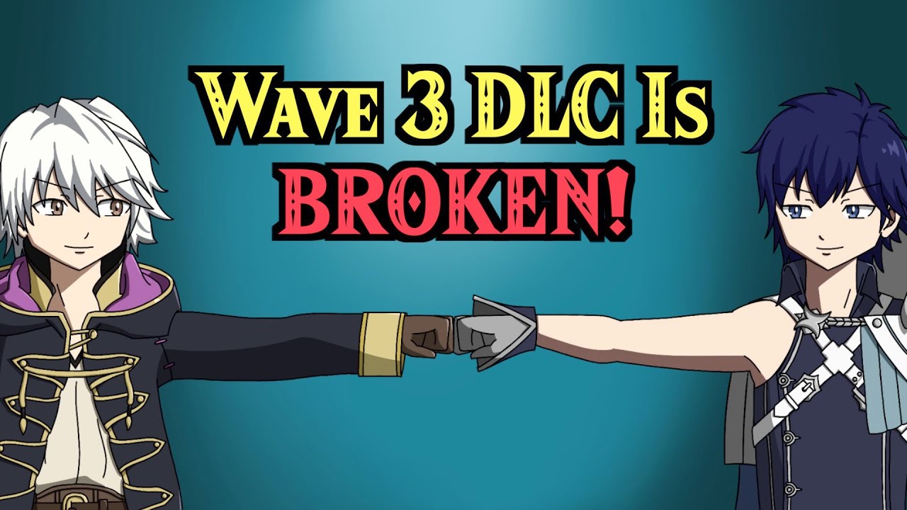 Fire Emblem Engage Wave 3 DLC FULL BREAKDOWN! Gameplay, Skill and Inheritance Analysis!