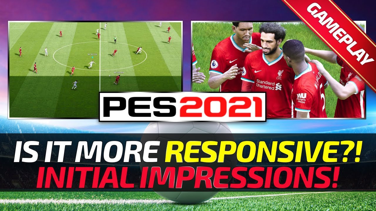 [TTB] PES 2021 Full Gameplay - Initial Impressions - Is it More Responsive?! - Leeds vs Liverpool