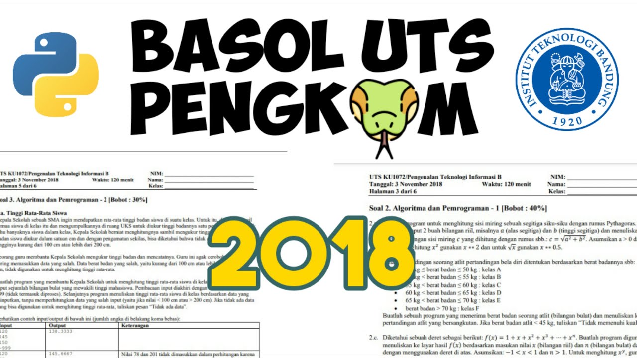 Ceritanya Persiapan UTS Pengkom 🔥 !!!