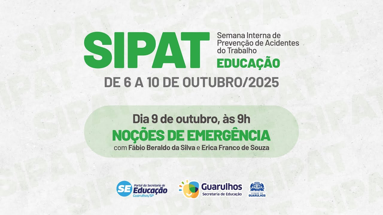SIPAT - Noções de Emergência
