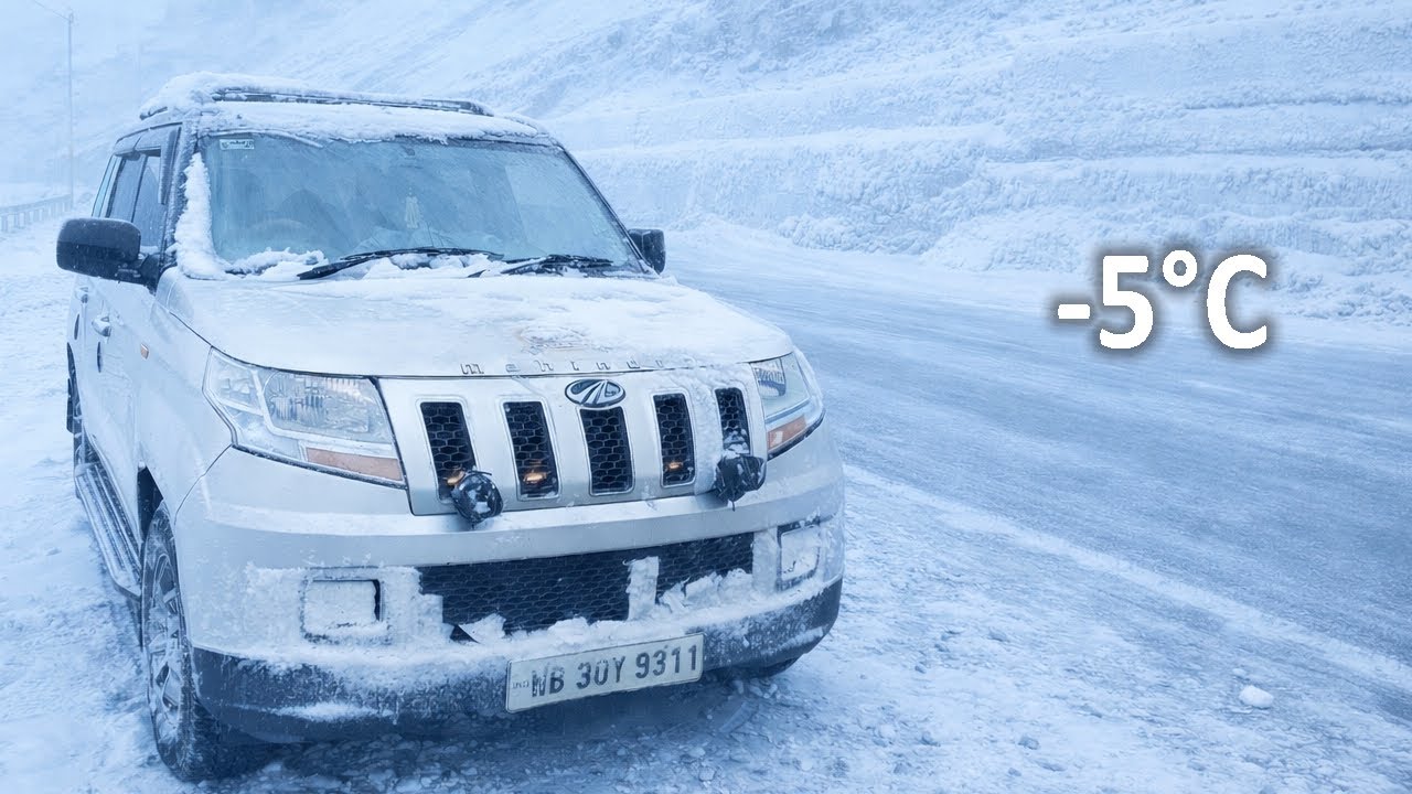 TUV stuck at Nako | Missed Carcamping | Spiti Valley | EP6 #carcampingindia #carncamp