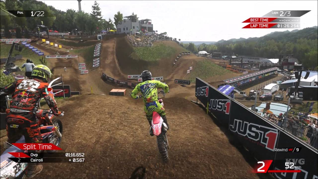 MXGP 2 - The Official Motocross Videogame - Maggiora | Italy MXGP Gameplay (PC HD) [1080p60FPS]