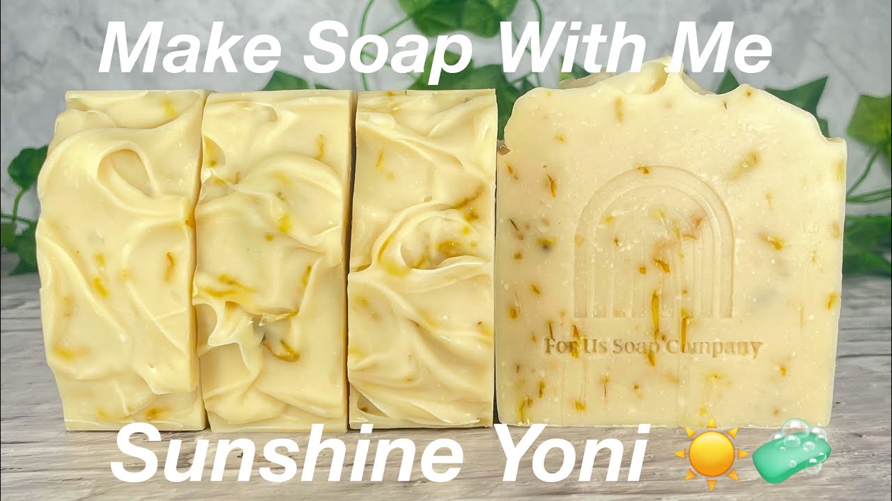 How I Make Yoni Soap | For Us Soap Company