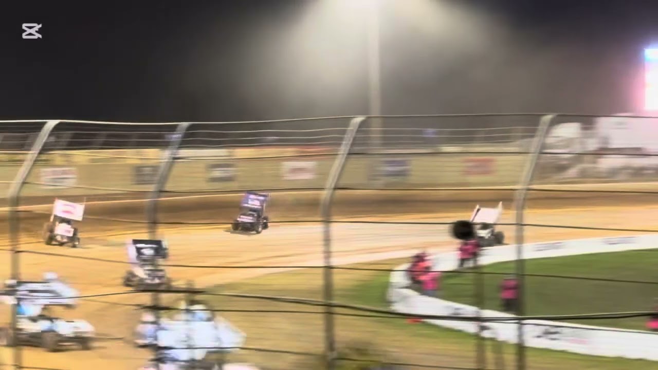 Sprintcars B-Main The Classic Night 2 Premier Speedway Warrnambool 24/01/2026 