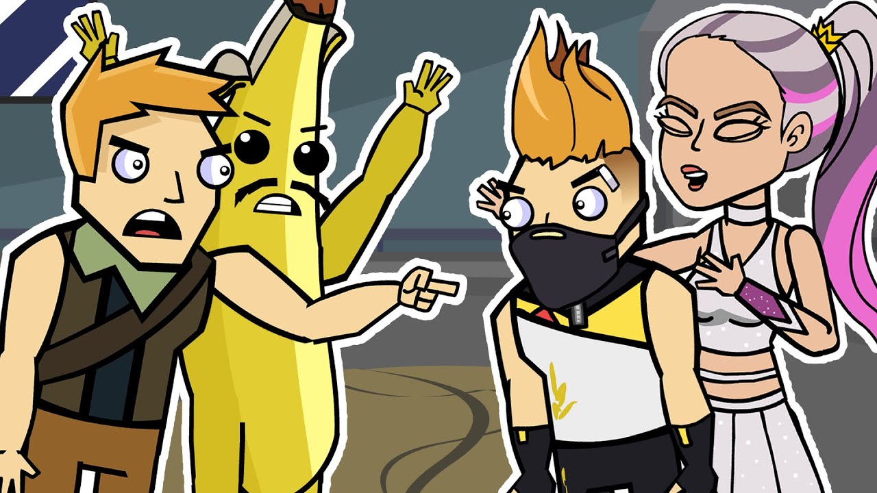 ARIANA IS SUS | The Squad Plays Impostors (Fortnite Animation)