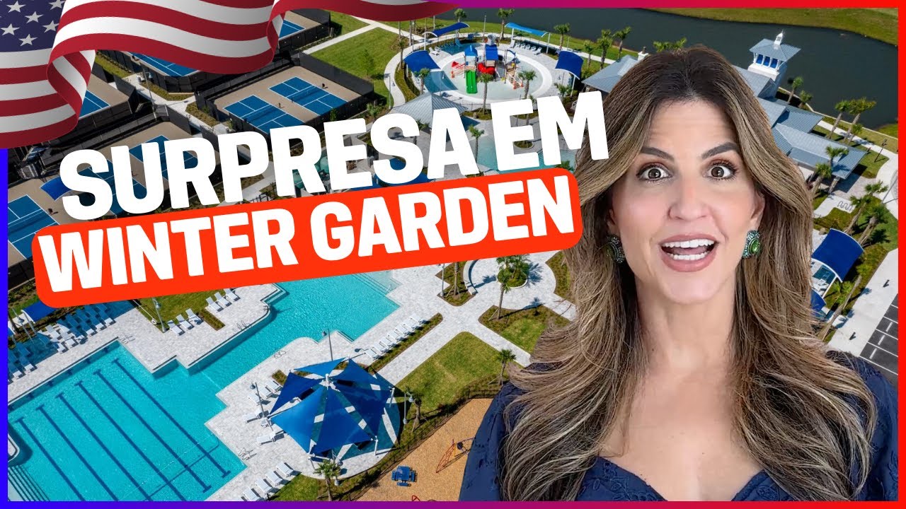 TOUR NO SILVERLEAF EM WINTER GARDEN - MELHORES CASAS ORLANDO