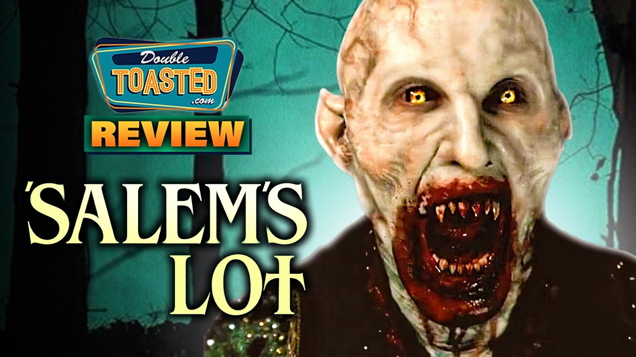 SALEM'S LOT 2024 MOVIE REVIEW | Double Toasted